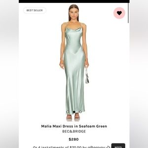 MALIA MAXI DRESS BEC & BRIDGE